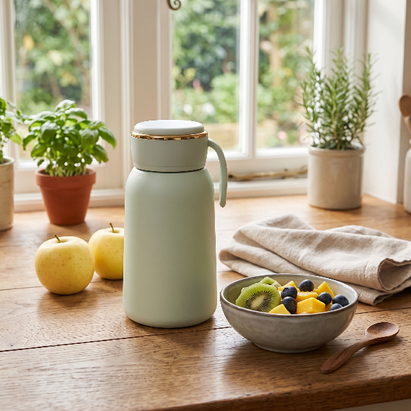 Portable Pocket Insulated Water Bottle
