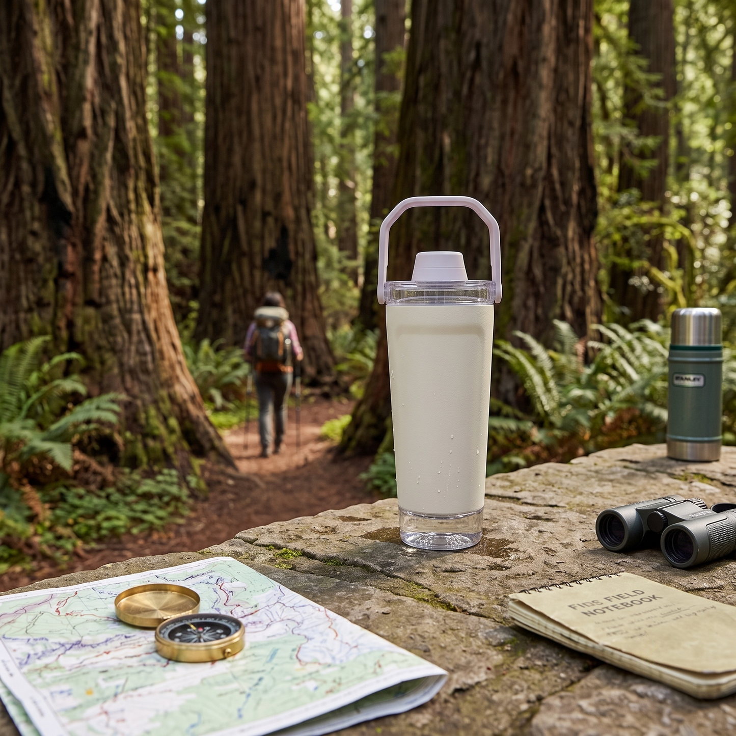 Insulated Sports Shaker Bottle