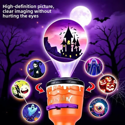 🔥 BUY 1, GET 1 FREE🎃👻Kids Halloween Christmas Projection Flashlight Toy