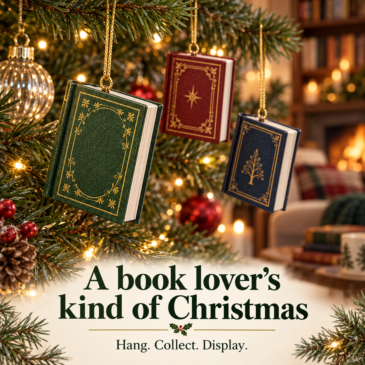 📚 25-Day Mini Book Advent Calendar — A Christmas Gift for Book Lovers
