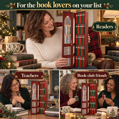 📚 25-Day Mini Book Advent Calendar — A Christmas Gift for Book Lovers