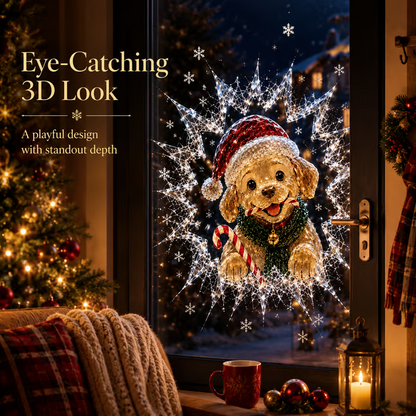 🎃 2026 Halloween Window Decals – Transform Your Windows into a Spooktacular Haunted House! 👻