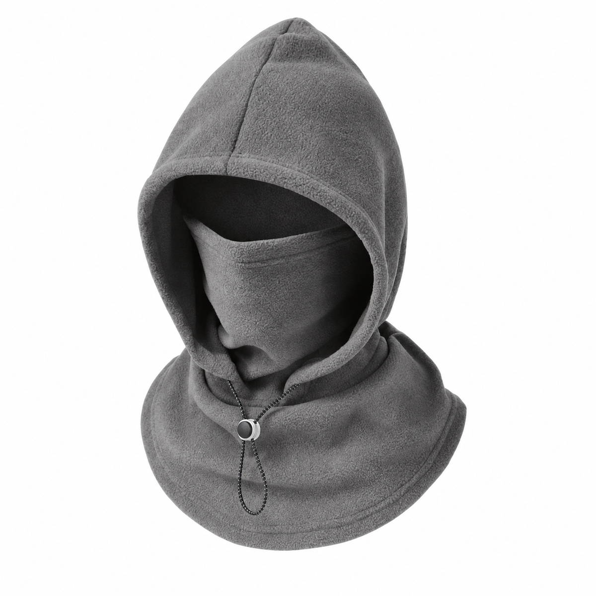 ❄️Keep Your Head, Face & Neck Warm with One Fleece Hood