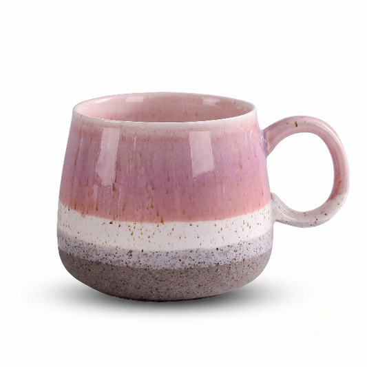 Vintage Reactive Glaze Ceramic Mug