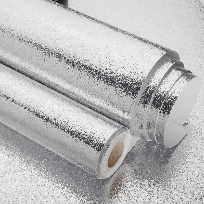 Peel & Stick Aluminum Foil Kitchen Liner🍳✨