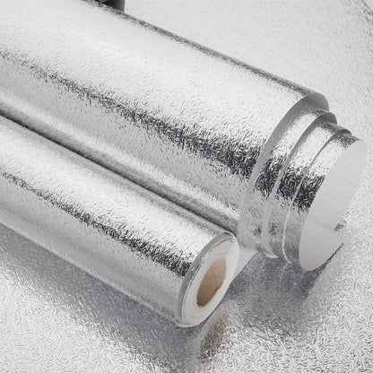 Peel & Stick Aluminum Foil Kitchen Liner🍳✨