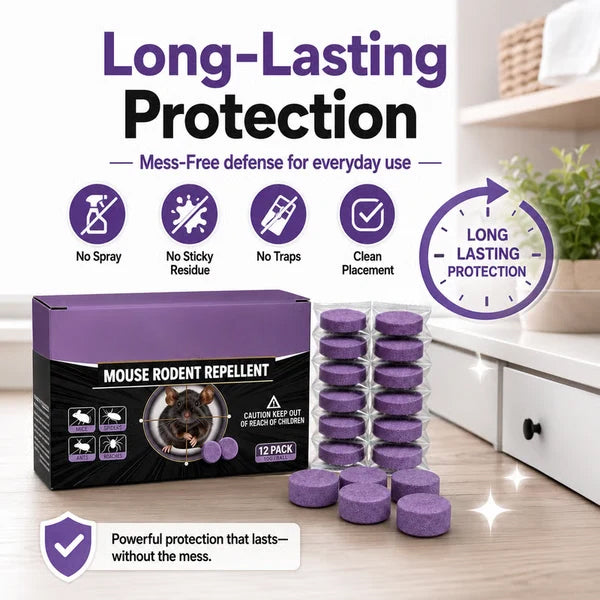 Odorless insect repellent—it repels!!! It doesn't kill !!!🐭