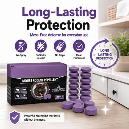 Odorless insect repellent—it repels!!! It doesn't kill !!!🐭
