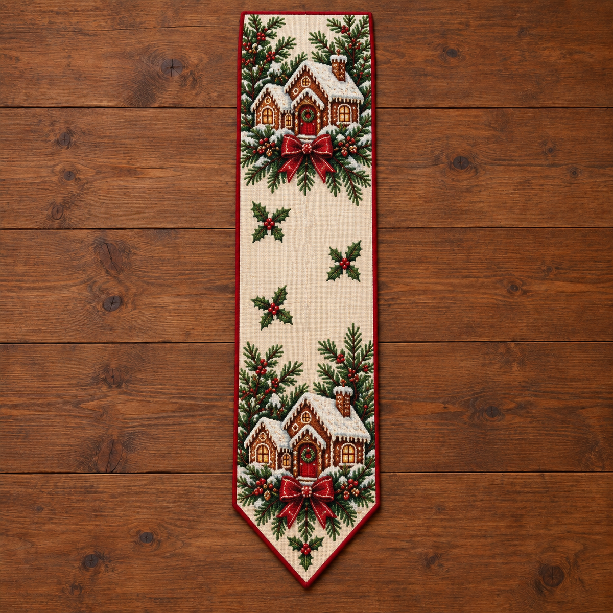 🎄✨ DIY Christmas Diamond Painting Table Runner Kit(📦Buy 2 Free Shipping)