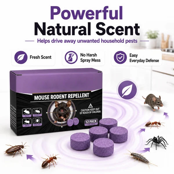 Odorless insect repellent—it repels!!! It doesn't kill !!!🐭