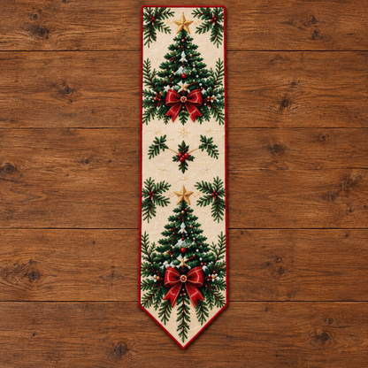 🎄✨ DIY Christmas Diamond Painting Table Runner Kit(📦Buy 2 Free Shipping)
