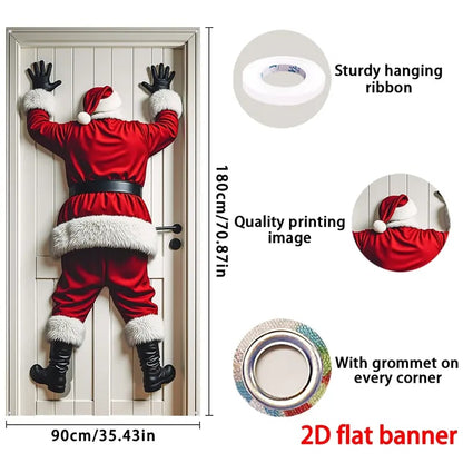 🎁 Buy 1, Get 1 FREE —  🎅Christmas door decoration banner🎉