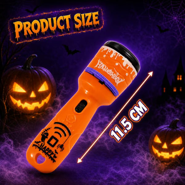 🔥 BUY 1, GET 1 FREE🎃👻Kids Halloween Christmas Projection Flashlight Toy