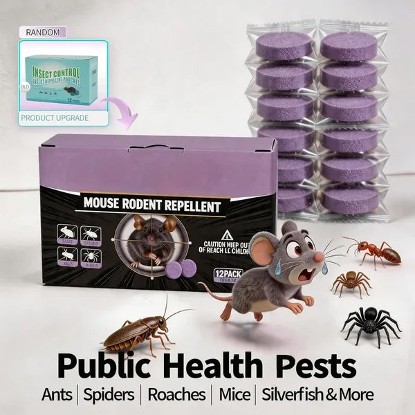 Odorless insect repellent—it repels!!! It doesn't kill !!!🐭