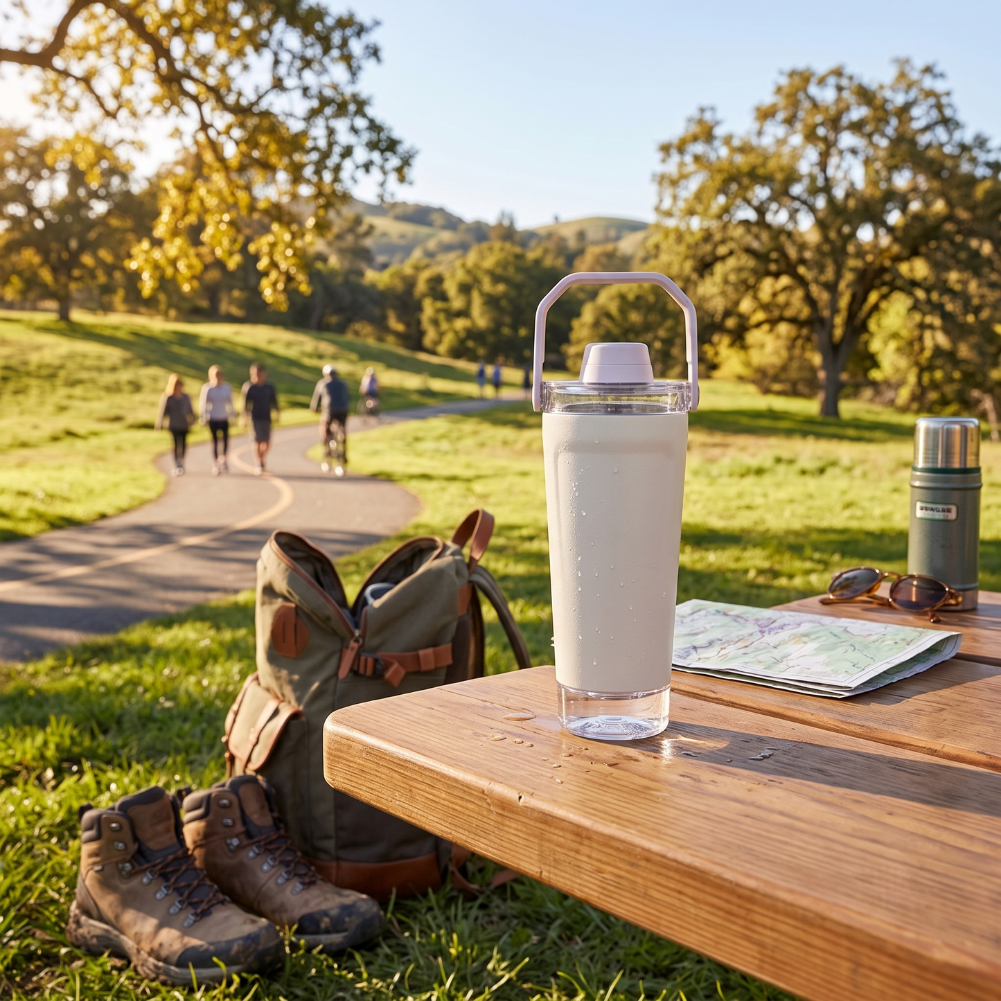 Insulated Sports Shaker Bottle