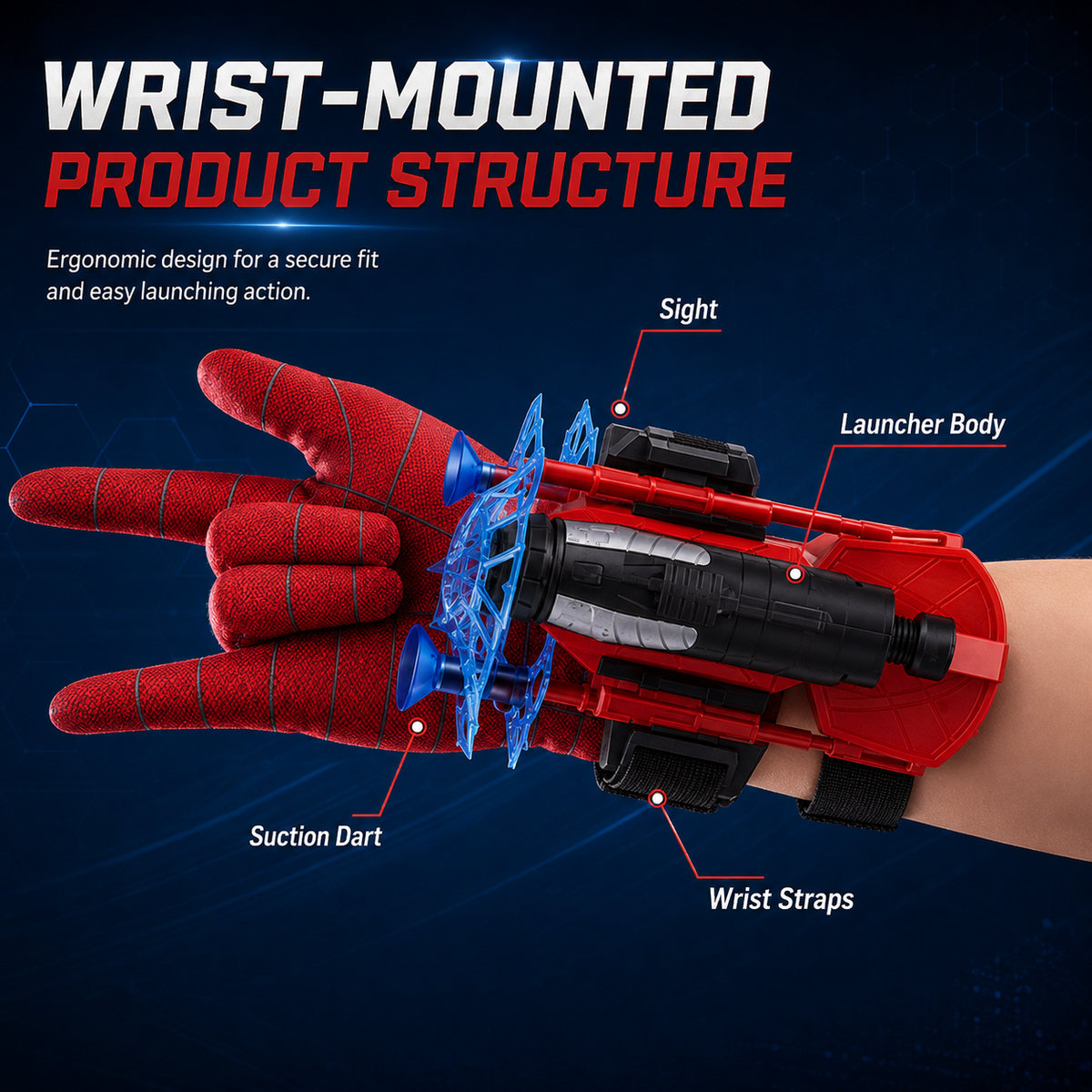 🕷️Turn Your Wrist Into a Hero Launcher