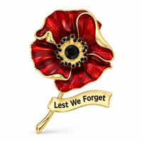 Golden Remembrance Poppy