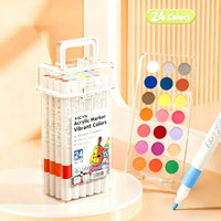 🔥Includes 24 Colored Pens