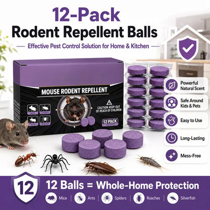 Odorless insect repellent—it repels!!! It doesn't kill !!!🐭