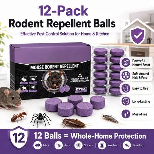 Odorless insect repellent—it repels!!! It doesn't kill !!!🐭