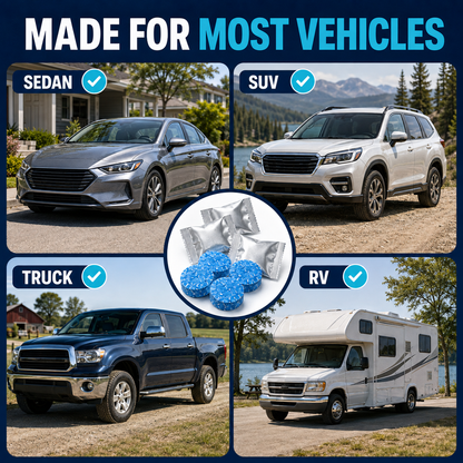 Car Windshield Washer Fluid Concentrate Tablets🚗💧