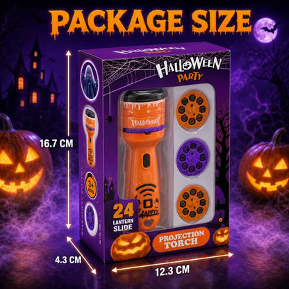 🔥 BUY 1, GET 1 FREE🎃👻Kids Halloween Christmas Projection Flashlight Toy