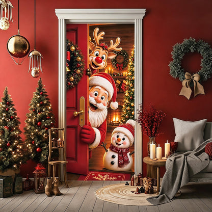 🎁 Buy 1, Get 1 FREE —  🎅Christmas door decoration banner🎉