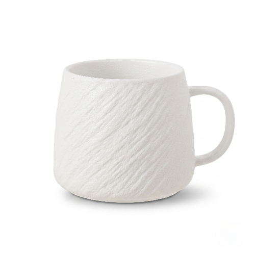 Textured Ceramic Mug