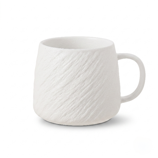 Textured Ceramic Mug
