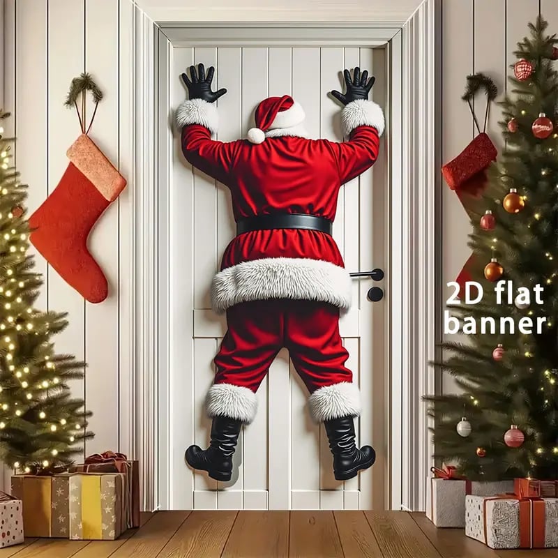 🎁 Buy 1, Get 1 FREE —  🎅Christmas door decoration banner🎉