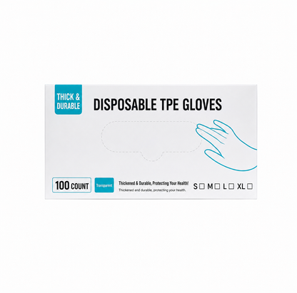 🍲Buy 1 Get 1 Free✨Food-grade Transparent Thickened Disposable Gloves