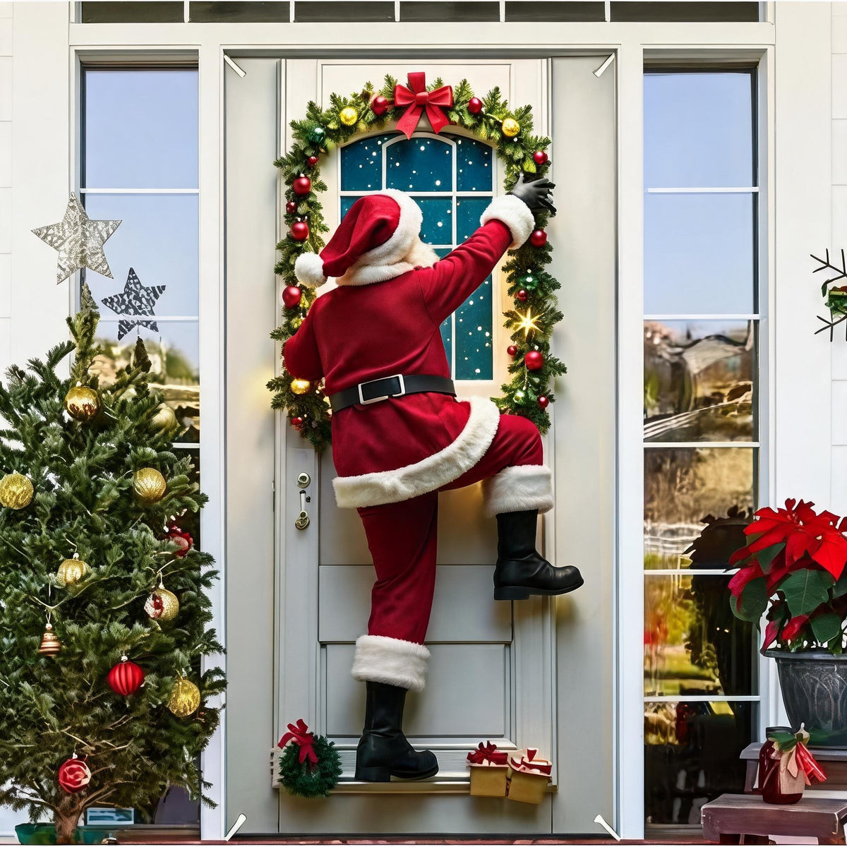 🎁 Buy 1, Get 1 FREE —  🎅Christmas door decoration banner🎉
