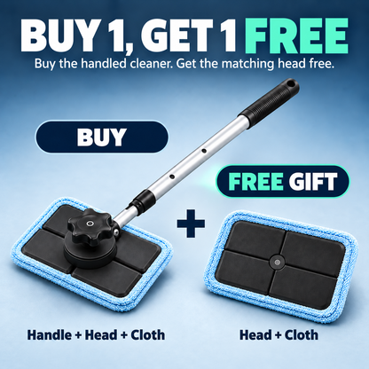 🧲 Clean Both Sides with a Dual Magnetic Windshield Cleaner