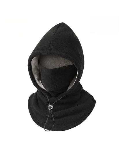 ❄️Keep Your Head, Face & Neck Warm with One Fleece Hood