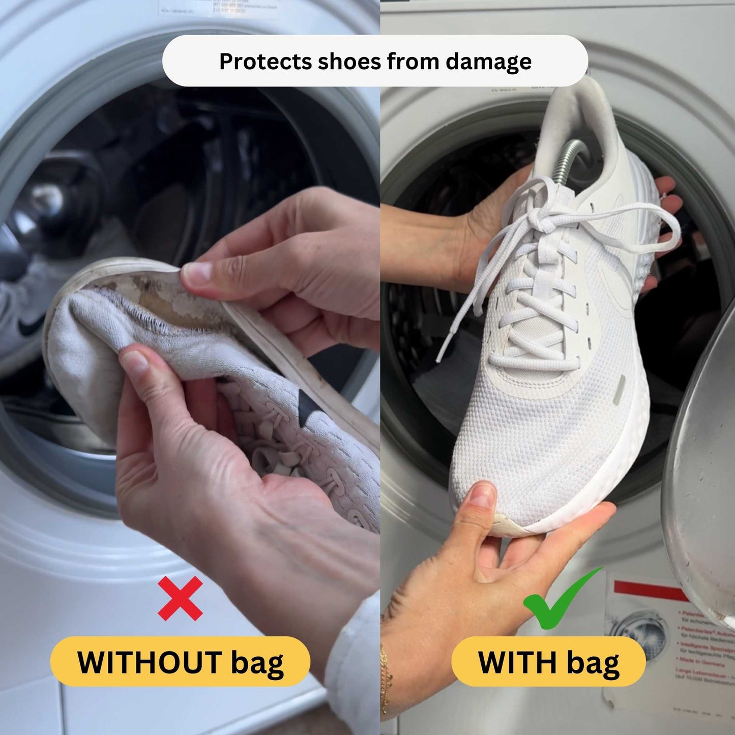 Kaliteas® Shoe Laundry Bag
