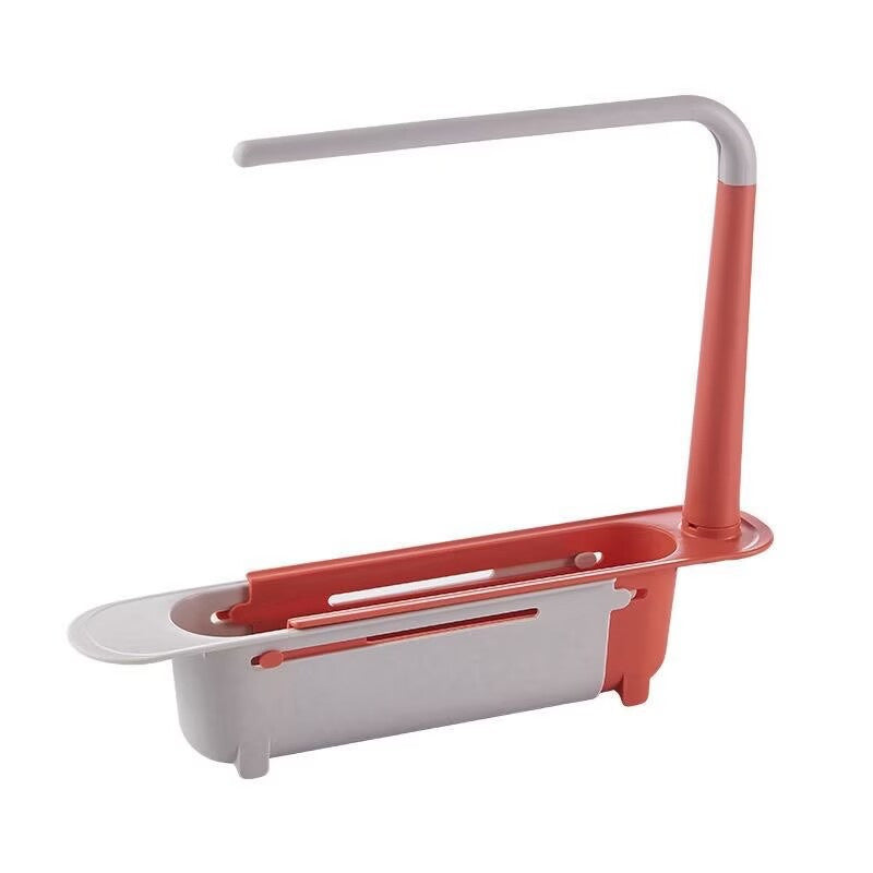 ✨ Expandable Sink Organizer Shelf 🧼