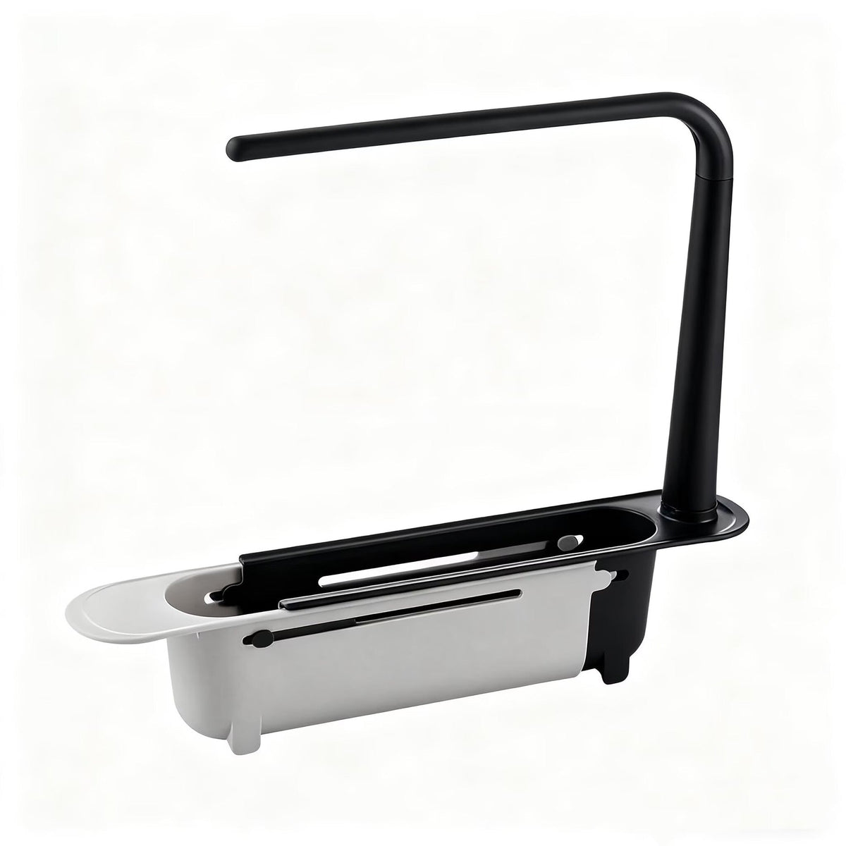 ✨ Expandable Sink Organizer Shelf 🧼