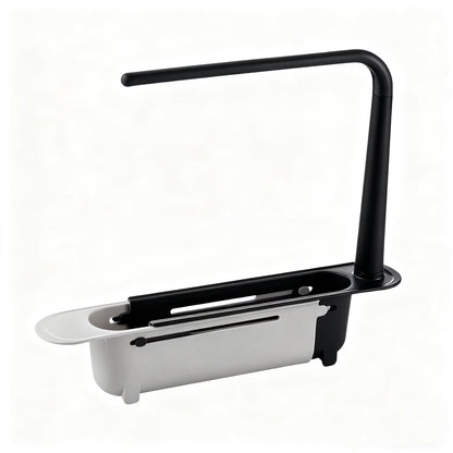 ✨ Expandable Sink Organizer Shelf 🧼