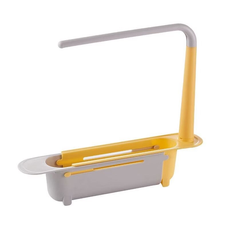 ✨ Expandable Sink Organizer Shelf 🧼