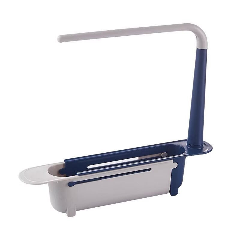 ✨ Expandable Sink Organizer Shelf 🧼