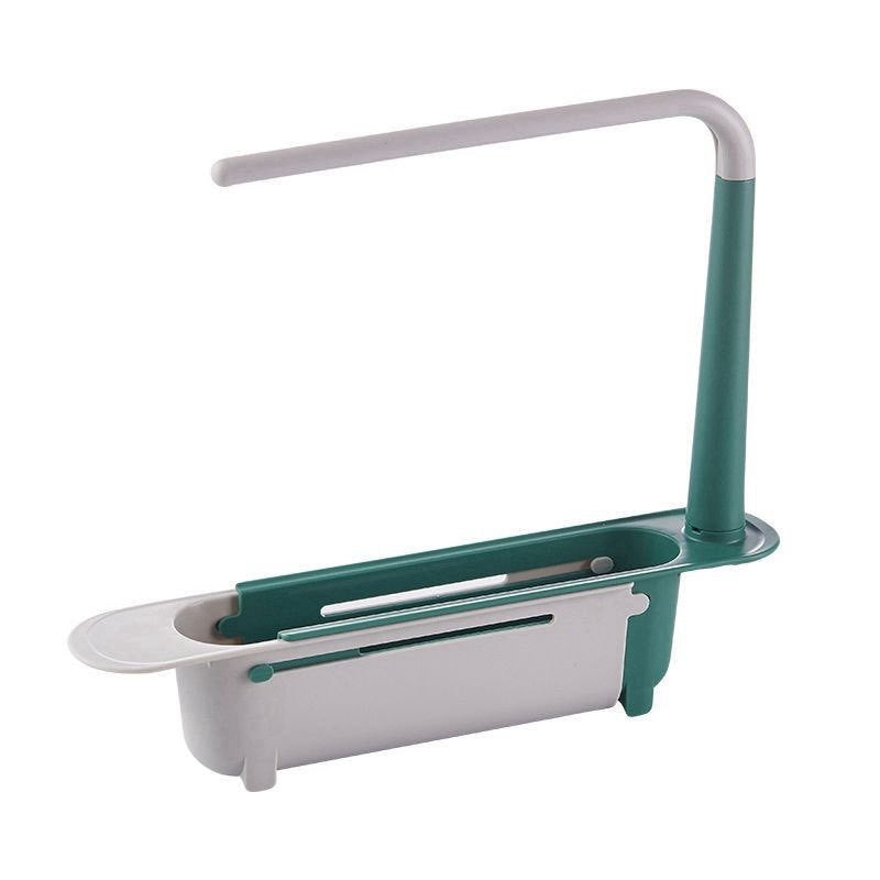 ✨ Expandable Sink Organizer Shelf 🧼