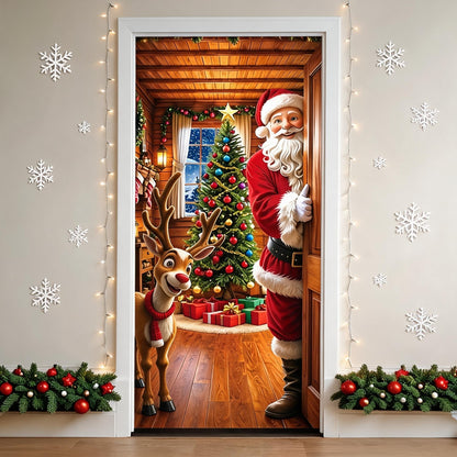 🎁 Buy 1, Get 1 FREE —  🎅Christmas door decoration banner🎉