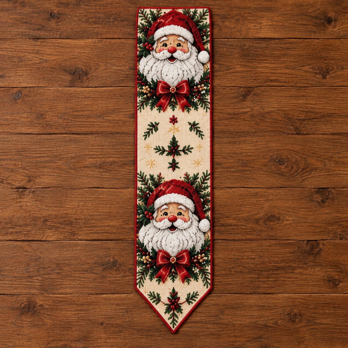 🎄✨ DIY Christmas Diamond Painting Table Runner Kit(📦Buy 2 Free Shipping)