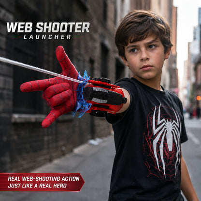 🕷️Turn Your Wrist Into a Hero Launcher