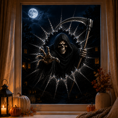 🎃 2026 Halloween Window Decals – Transform Your Windows into a Spooktacular Haunted House! 👻