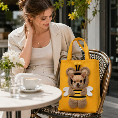 ⏰Cute Dew Head Shape Cat Bag - Pets Carrier Bag