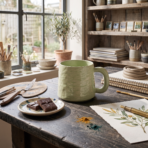 Handcrafted Ceramic Coffee Mug