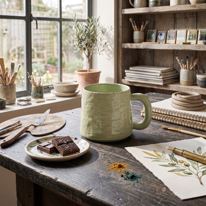Handcrafted Ceramic Coffee Mug
