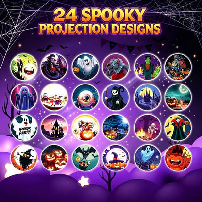 🔥 BUY 1, GET 1 FREE🎃👻Kids Halloween Christmas Projection Flashlight Toy