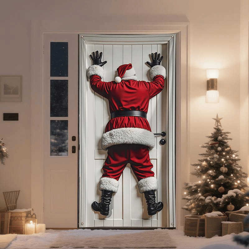 🎁 Buy 1, Get 1 FREE —  🎅Christmas door decoration banner🎉